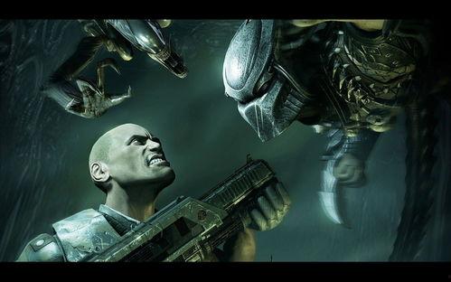 异形大战铁血战士,星际对决的惊悚序章