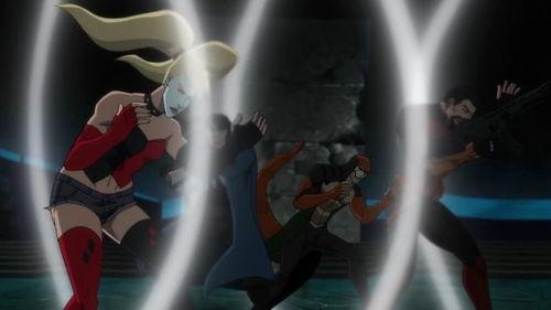 自杀小队：严厉惩罚,严厉惩罚——黑暗英雄的生死救赎之旅