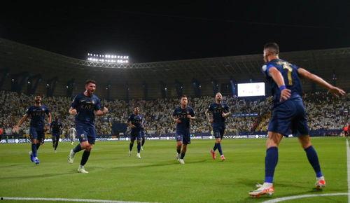 23-24赛季沙超第13轮：利雅得新月2 -0布赖代合作,沙超第13轮再添三分”